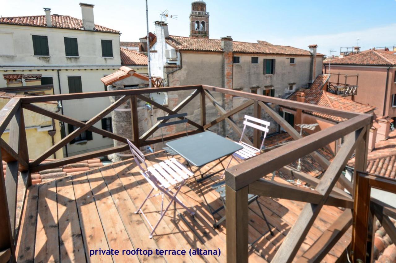 Arnoldi-Rooftop Venesia Bagian luar foto