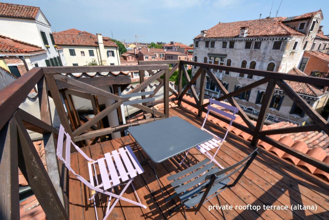 Arnoldi-Rooftop Venesia Bagian luar foto