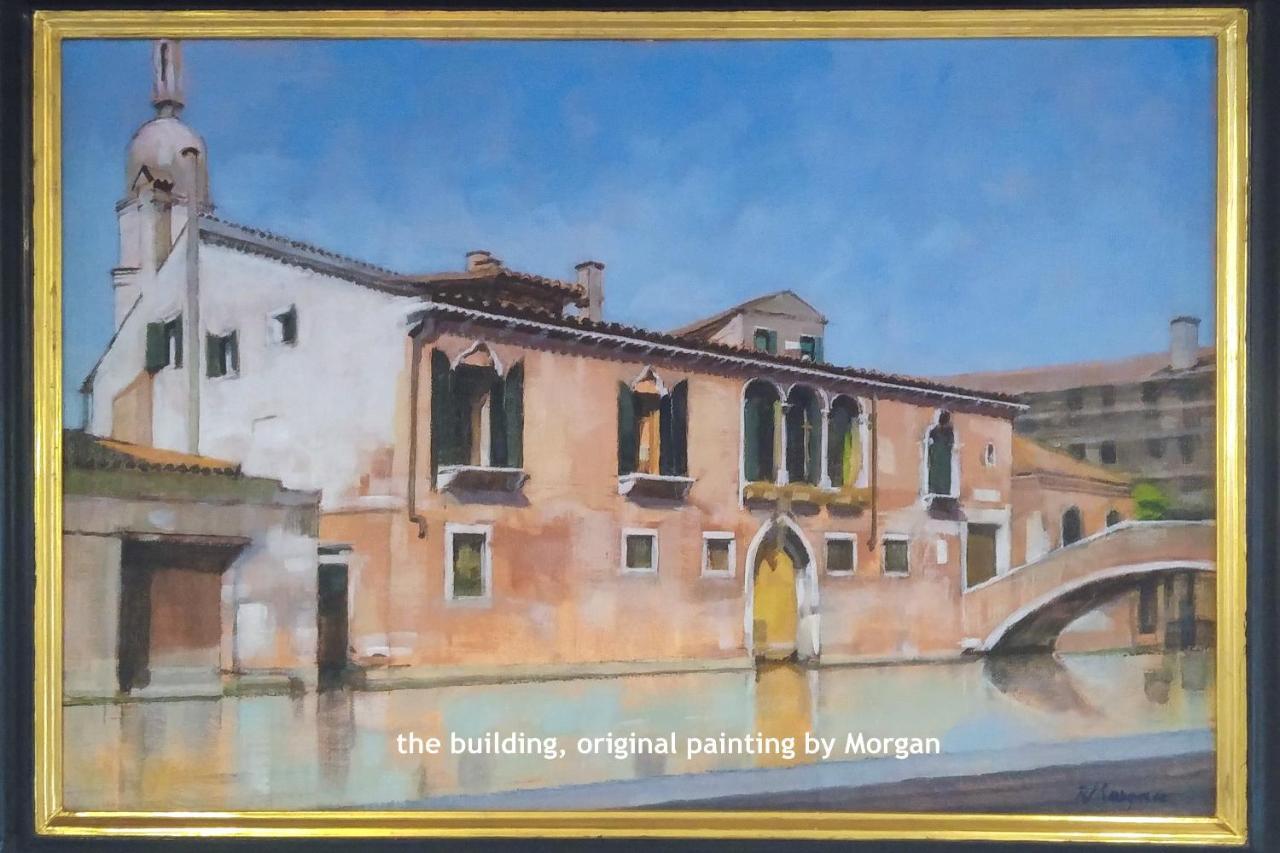 Arnoldi-Rooftop Venesia Bagian luar foto